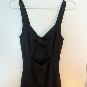 Petal + Pup midi cutout dress